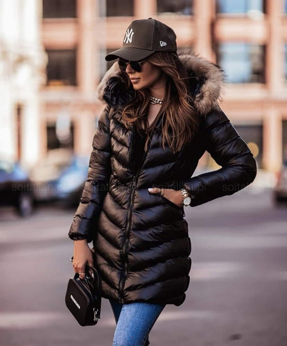 Women's Premium Winter Puffer Jacket