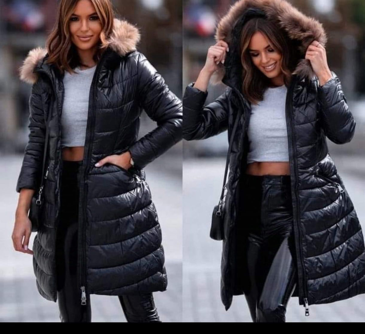 Women's Premium Winter Puffer Jacket