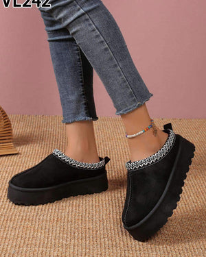 Slip-On Ankle Boot Slippers