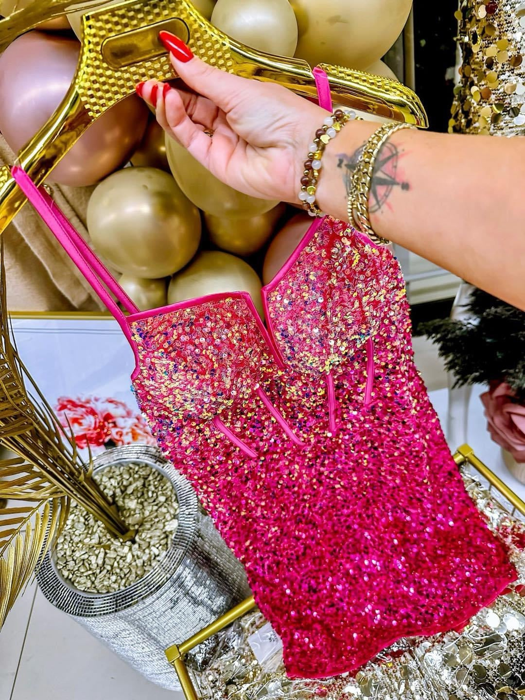 Star Shimmer Dress
