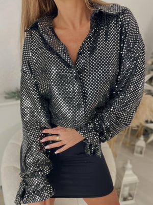 Sequin Shirt