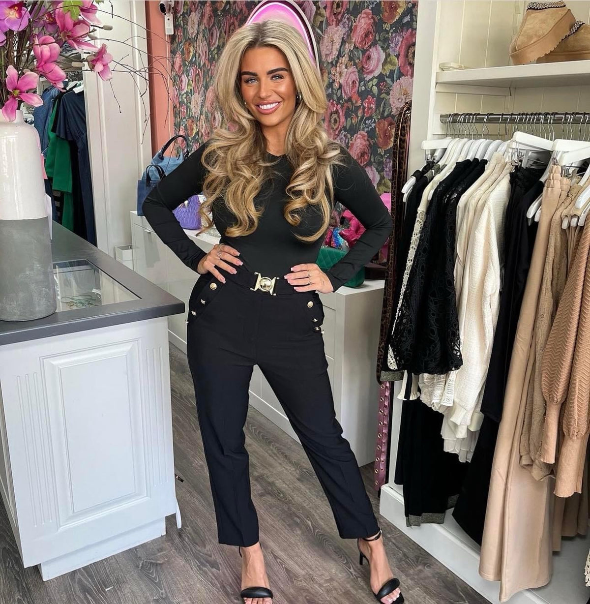 Luce Elegant Trousers