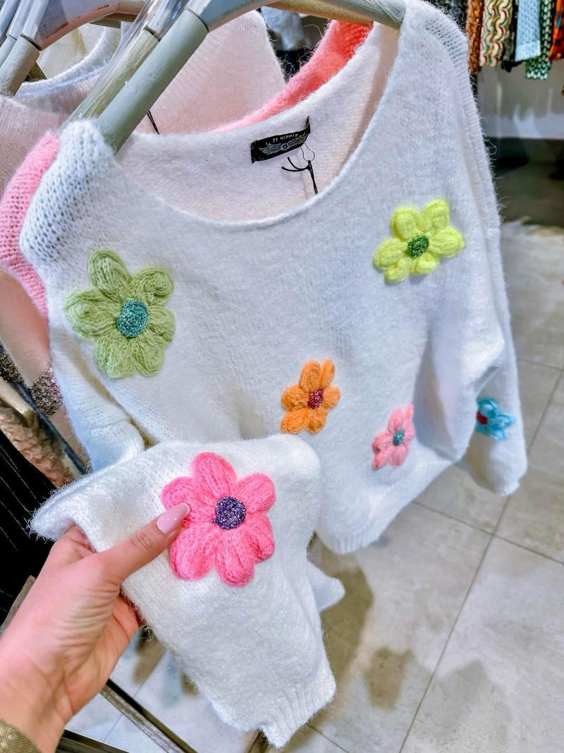 Spring Floral Jumper
