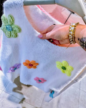 Spring Floral Jumper
