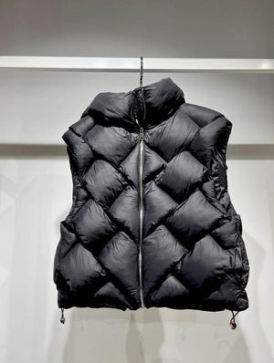 Interlaced Woven Vest