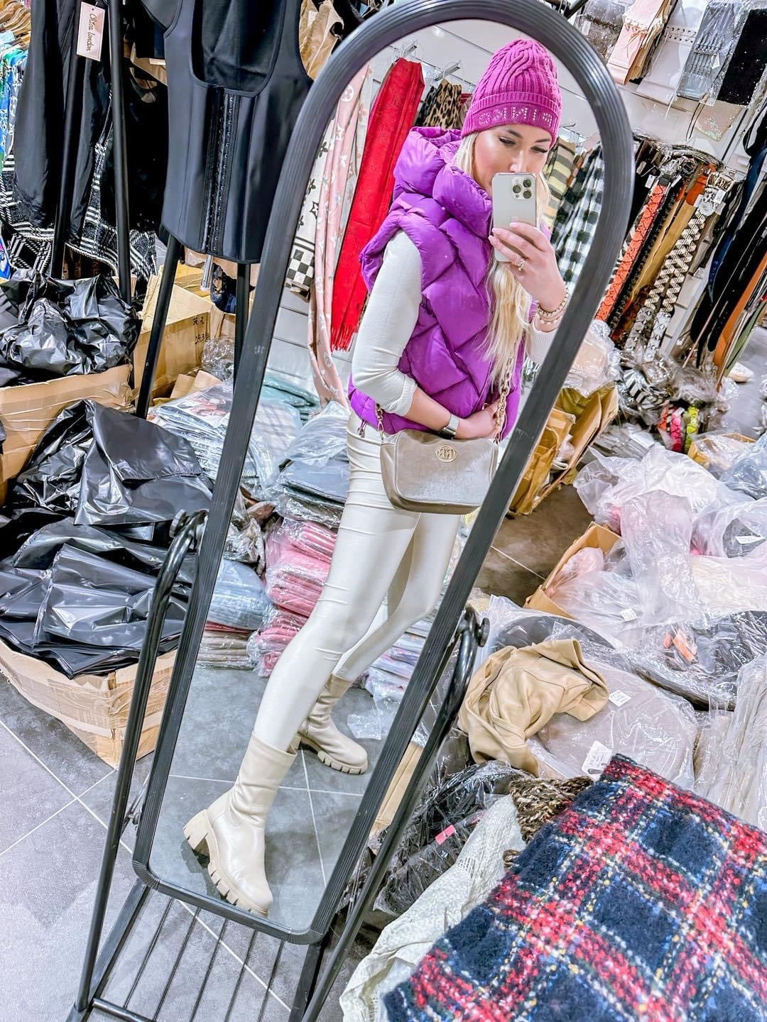 Interlaced Woven Vest