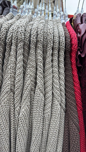 La Monne Fringed Cardigan