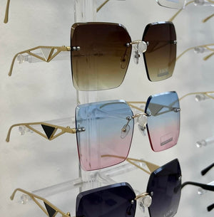 Crystal Sunglasses