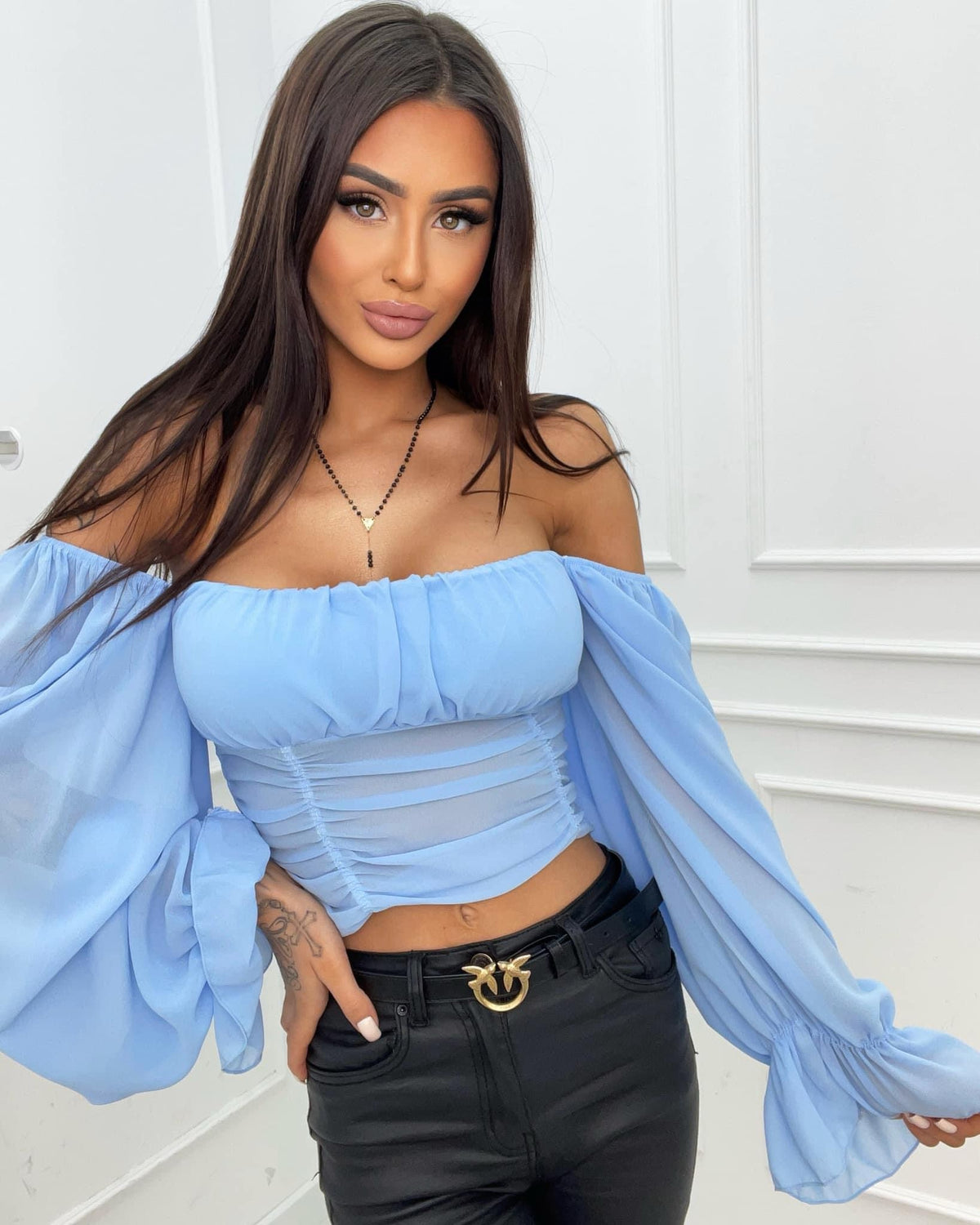 Spain Off-Shoulder Blouse