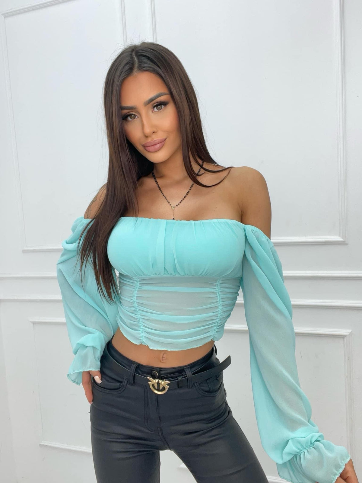 Spain Off-Shoulder Blouse