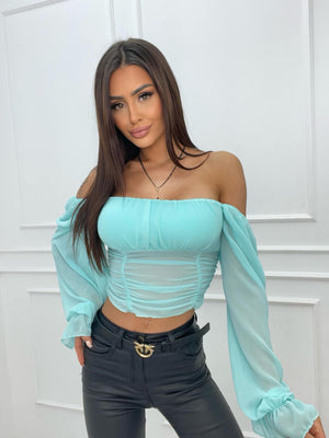 Spain Off-Shoulder Blouse