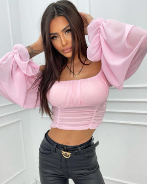 Spain Off-Shoulder Blouse