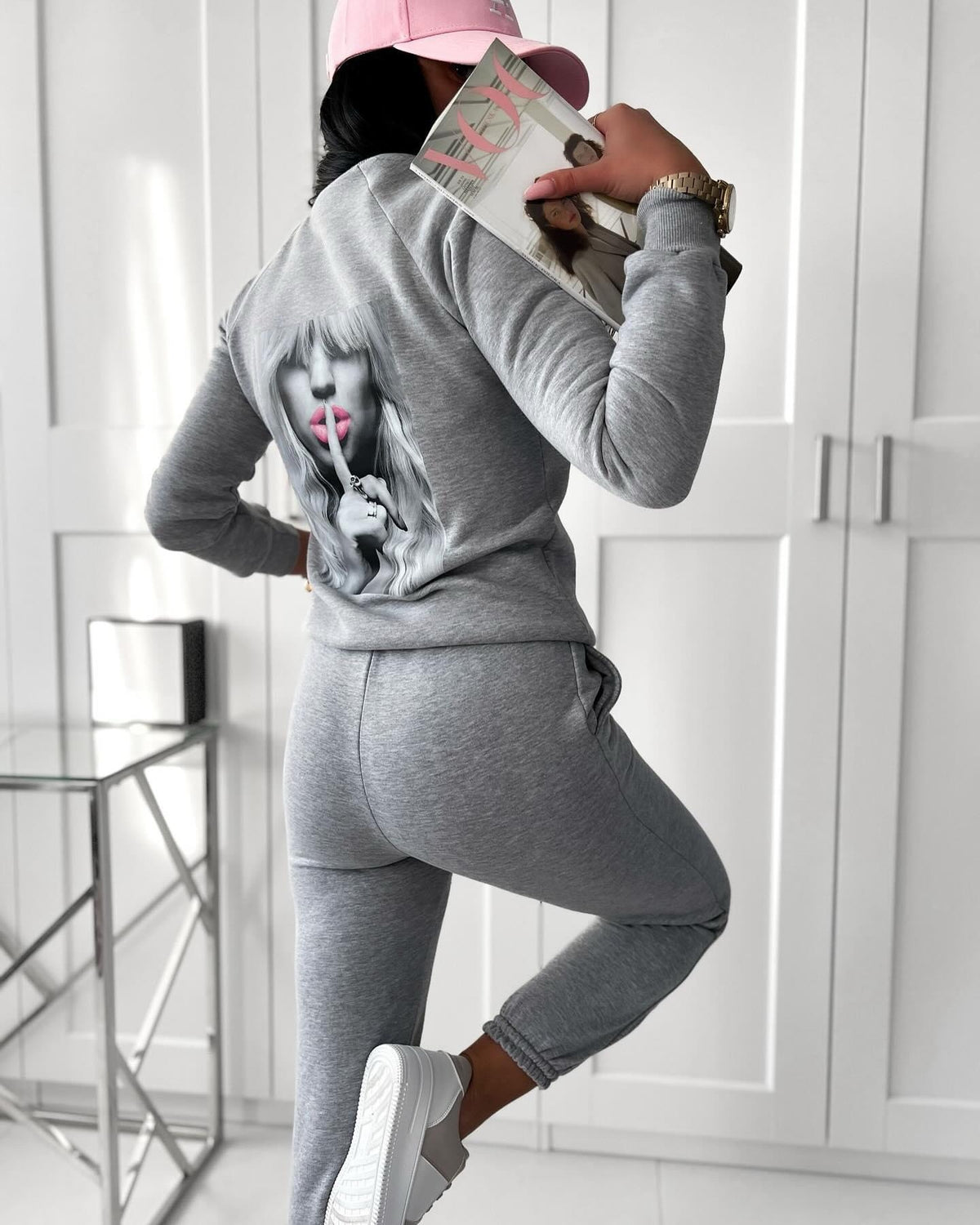Laura Cotton Tracksuit