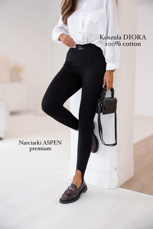 Aspen Stirrup Ski Leggings