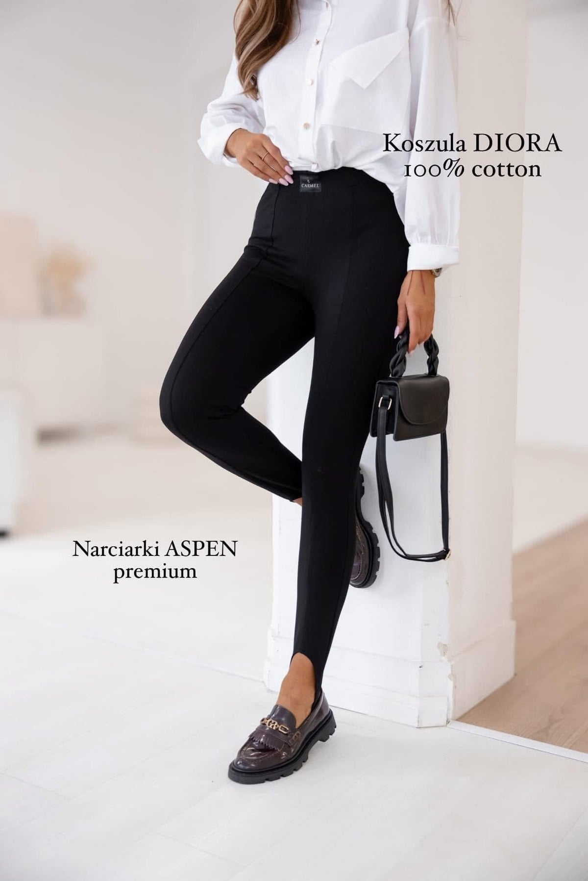 Aspen Stirrup Ski Leggings