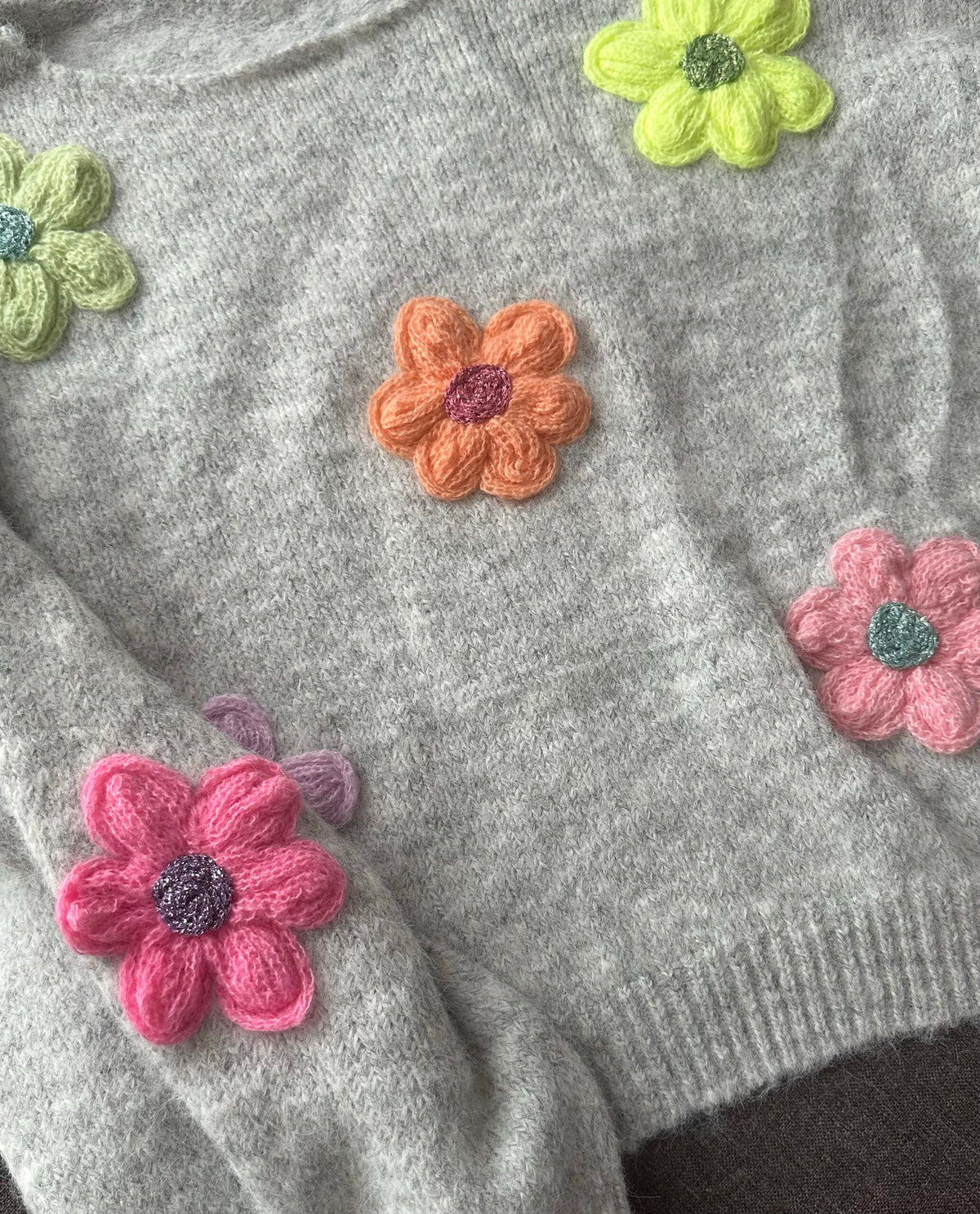 Spring Floral Jumper