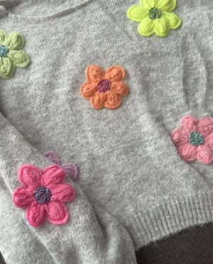 Spring Floral Jumper