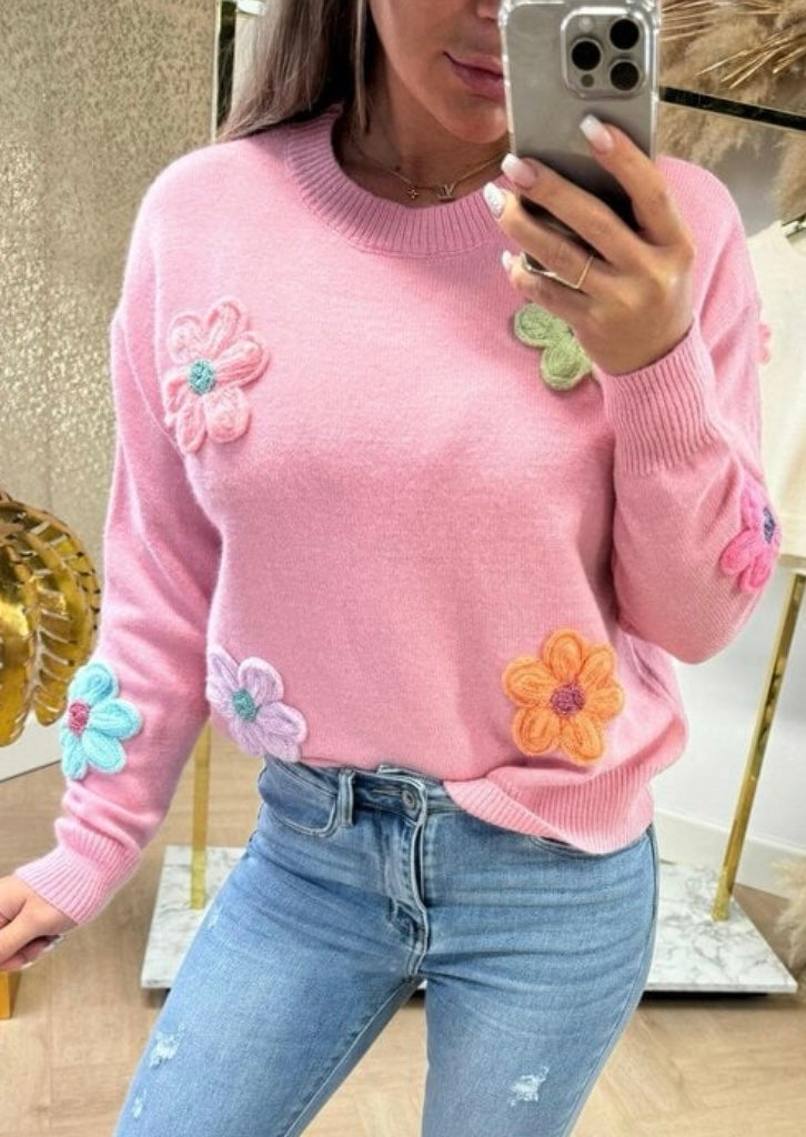 Candy Flower Jumper