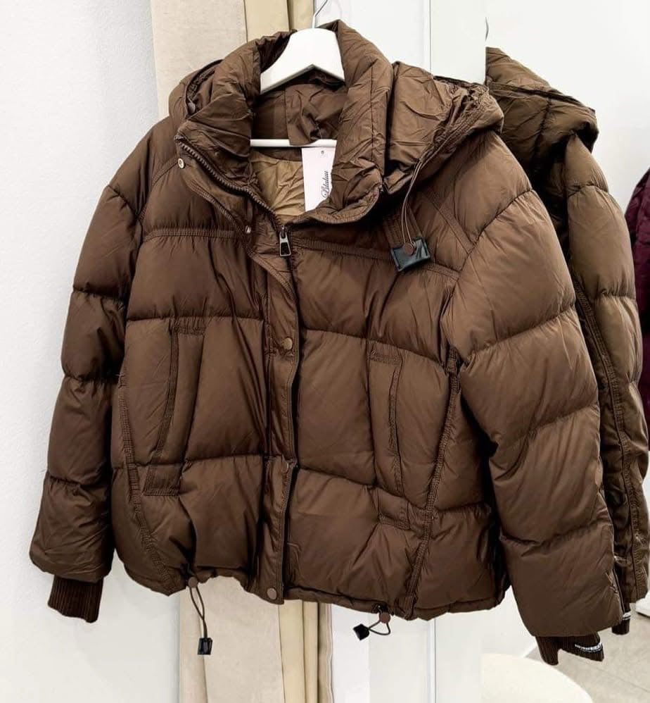 Women's Down Winter Jacket
