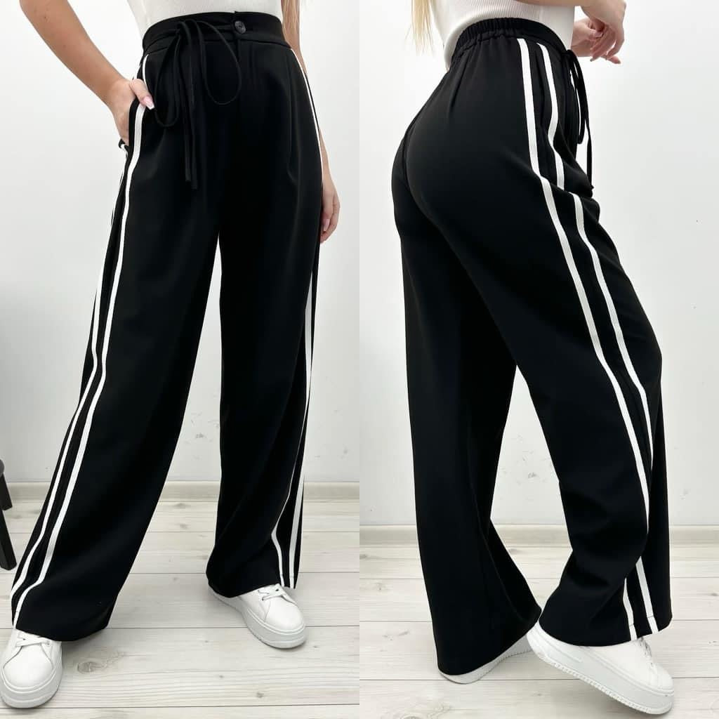 Viva Wide-Leg Joggers