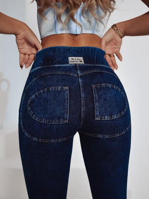Me & Jan Double Push-Up Luxury Jeans