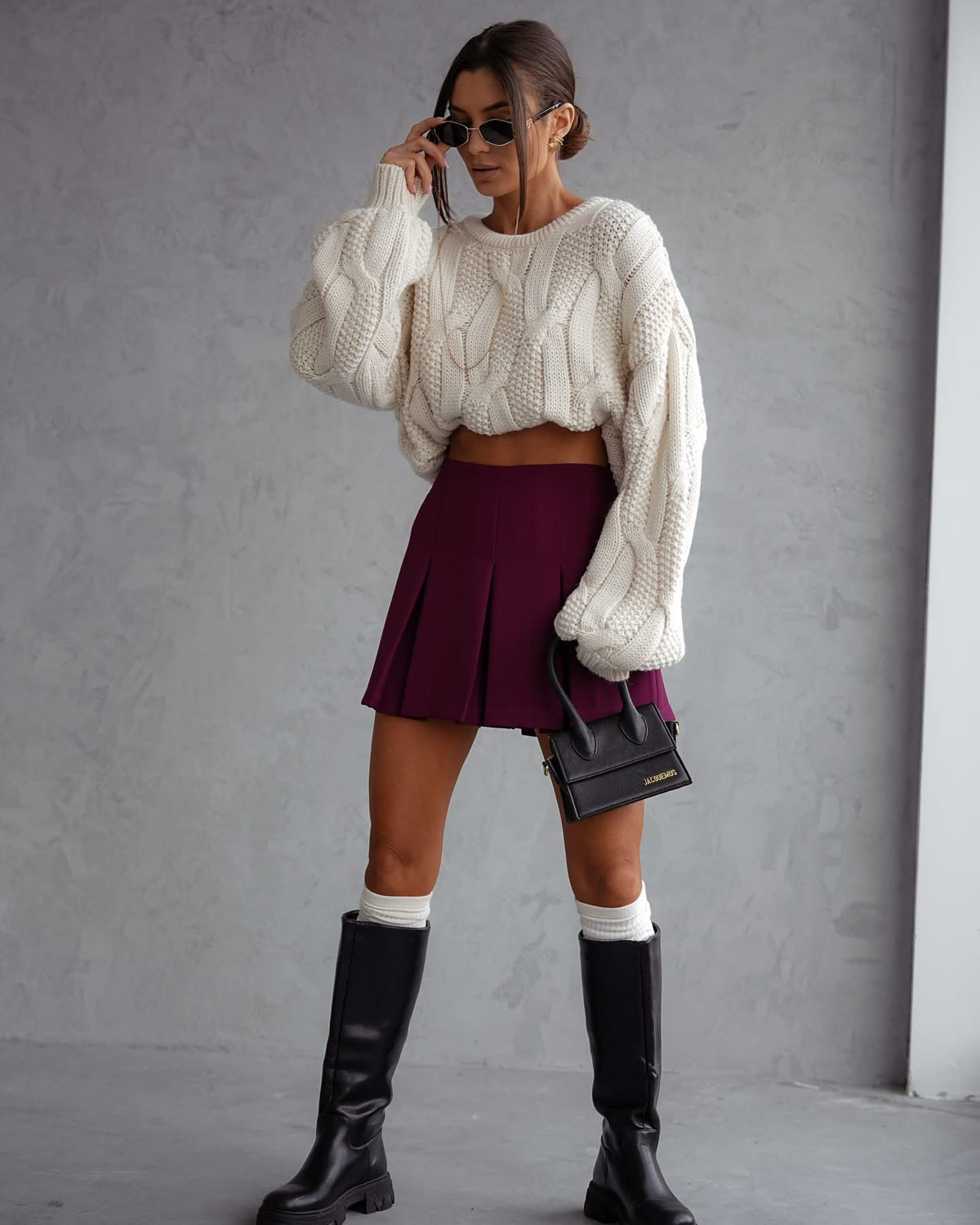 Cable Knit Jumper