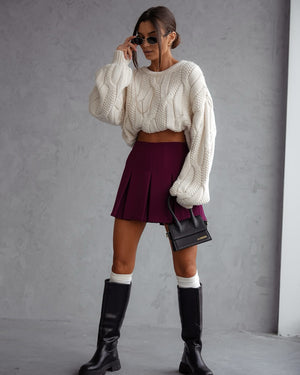 Cable Knit Jumper