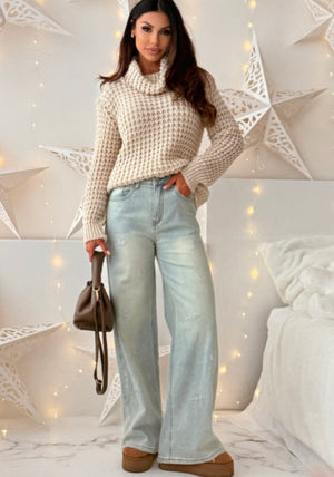 Italian-Made Turtleneck Jumper