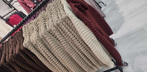 Italian-Made Turtleneck Jumper