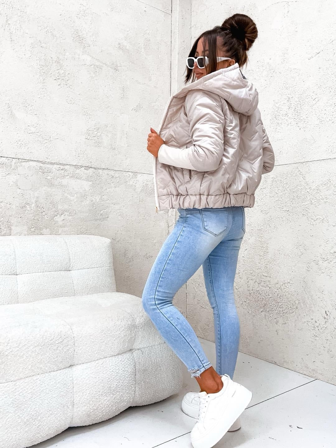 Women's Spring Bomber Jacket