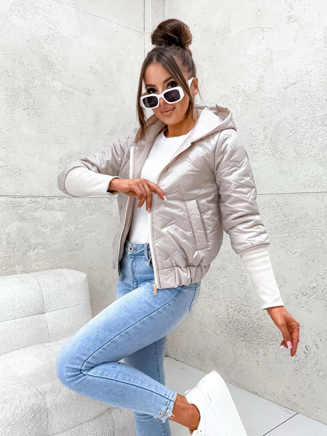 Women's Spring Bomber Jacket