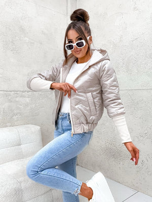 Women's Spring Bomber Jacket