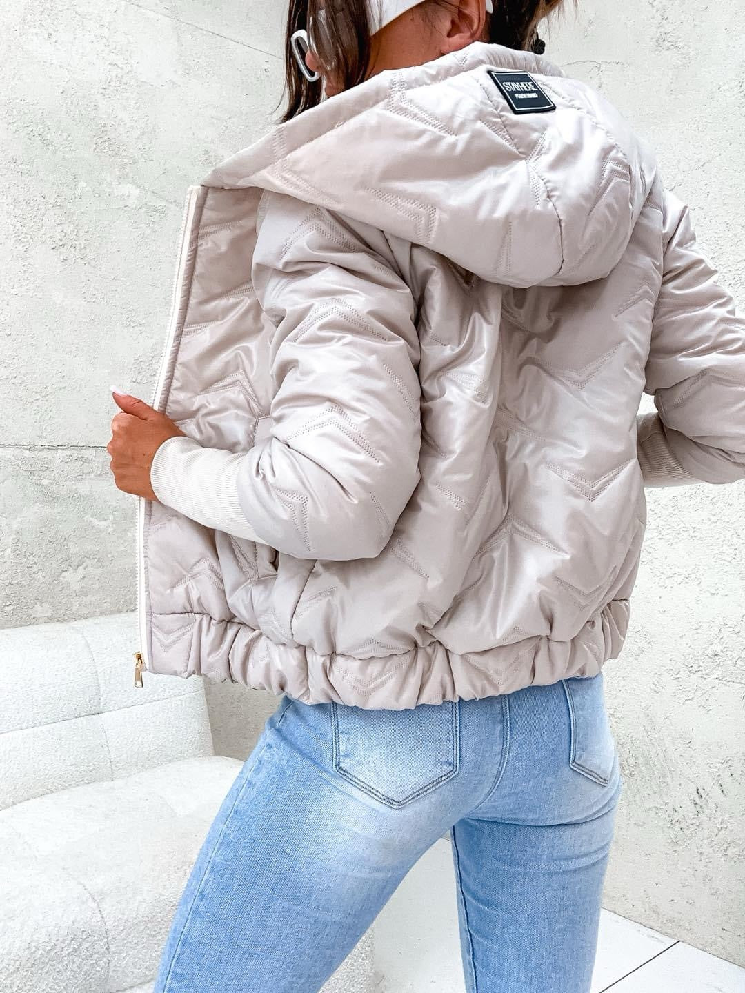Women's Spring Bomber Jacket