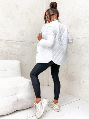 Stay Here Elise Quilted Transitional Jacket