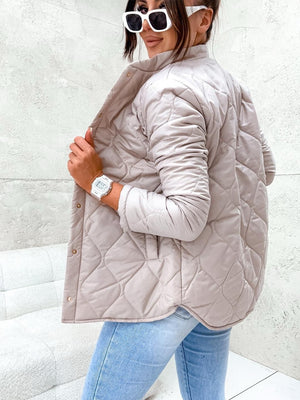Stay Here Elise Quilted Transitional Jacket
