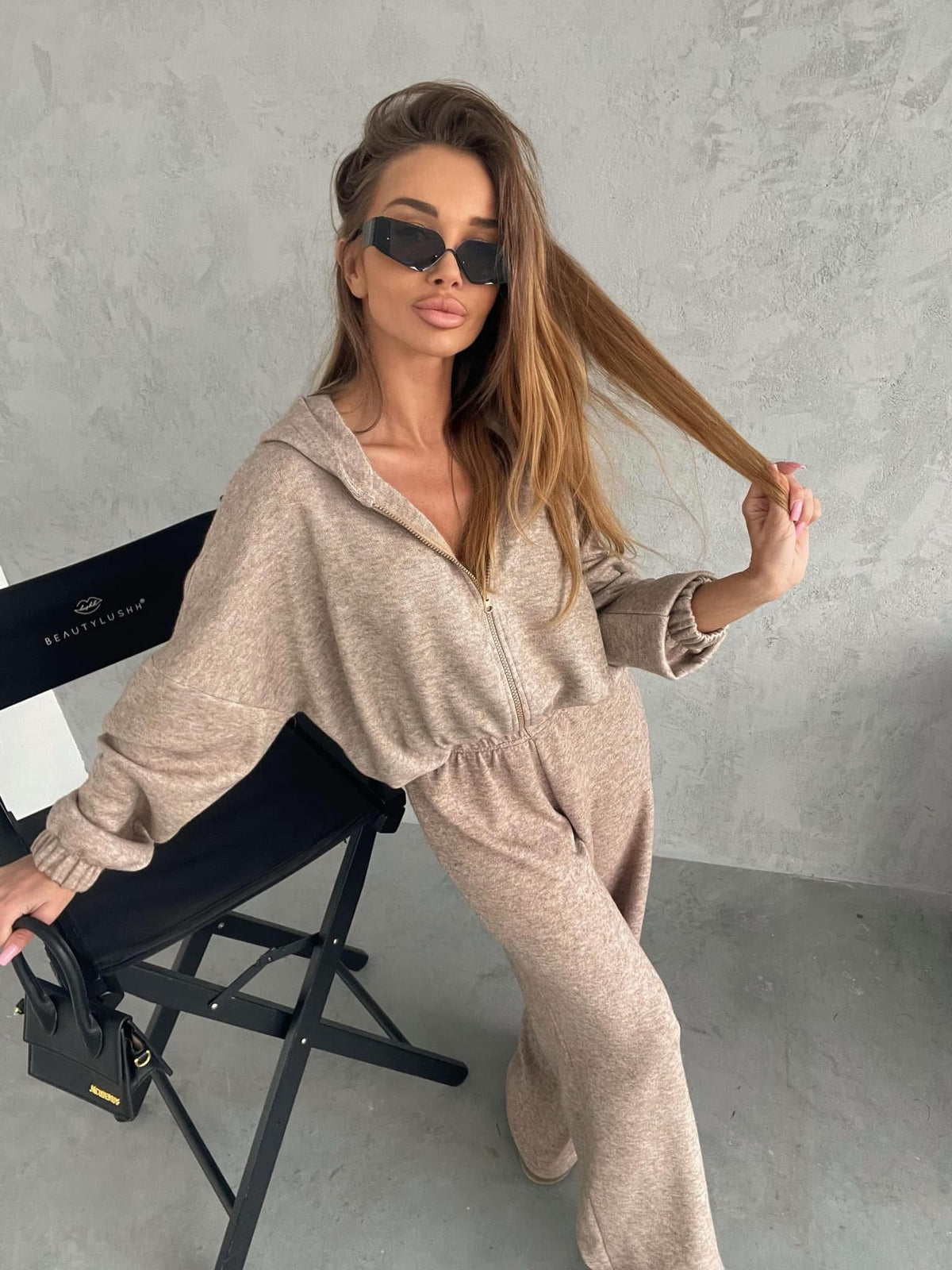 Agatha Pucci Knit Set - Sweatshirt and Trousers