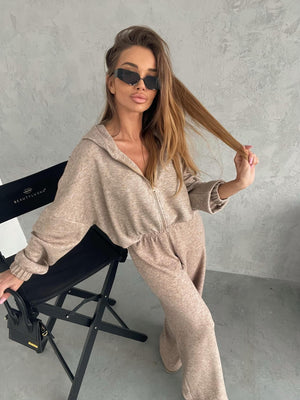 Agatha Pucci Knit Set - Sweatshirt and Trousers