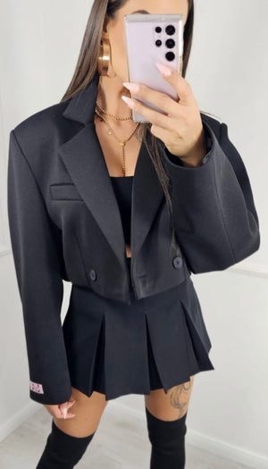 LaMilla Cropped Boxy Blazer