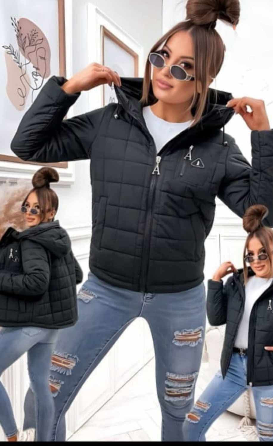 Hooded Jacket for Autumn and Spring