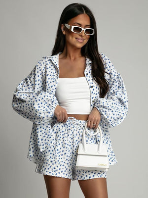Muslin Two-Piece Set