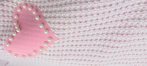 Italian-Made Textured Jumper With Heart