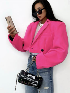 LaMilla Cropped Boxy Blazer