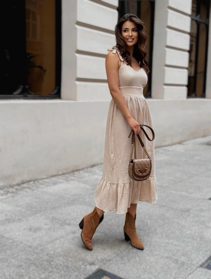 Muslin Dress
