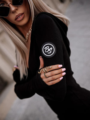 Basari Ribbed Hooded Sports Dress