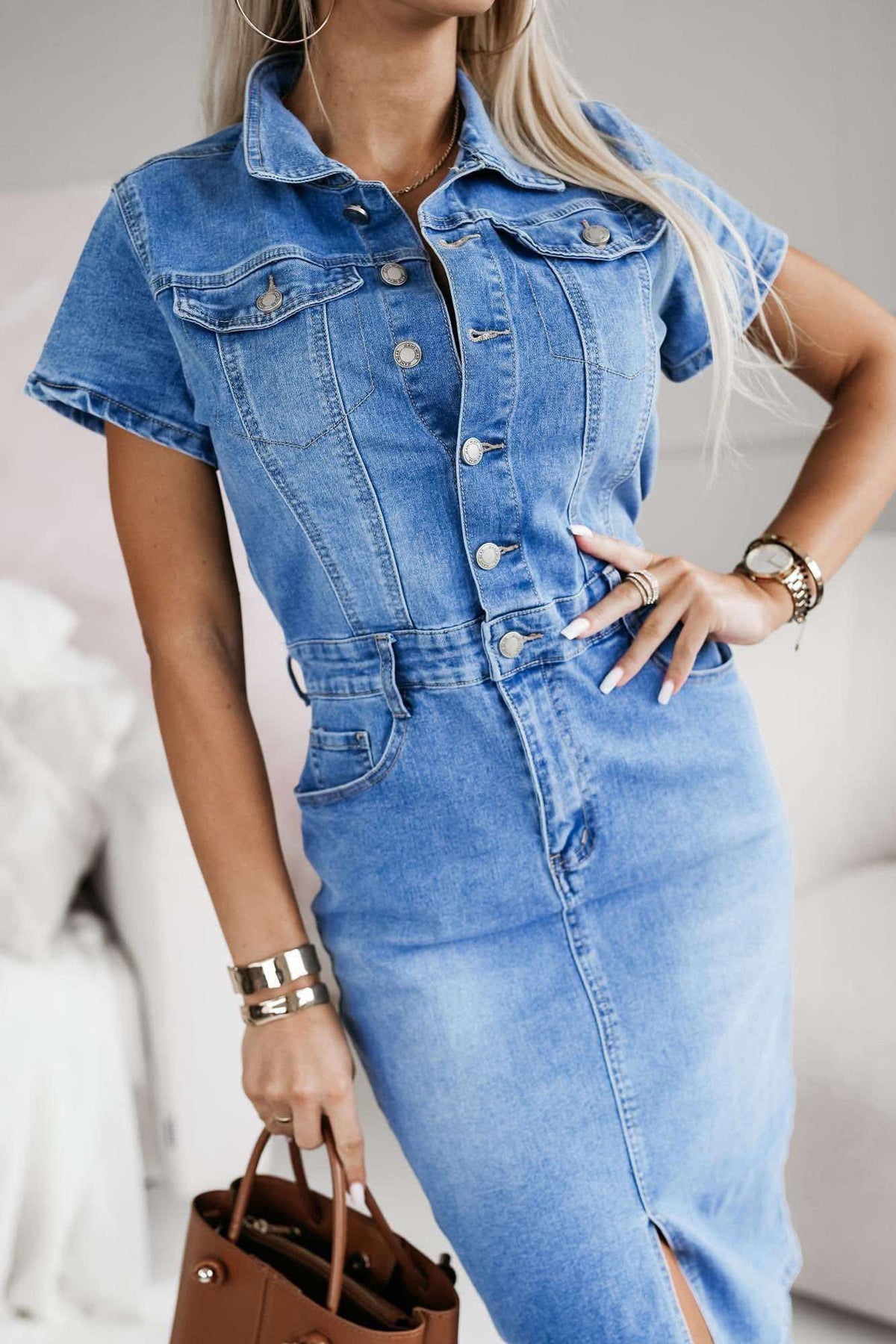 Classic Denim Dress