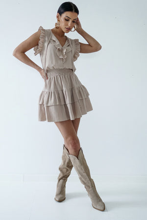 Muslin Dress in 100% Cotton
