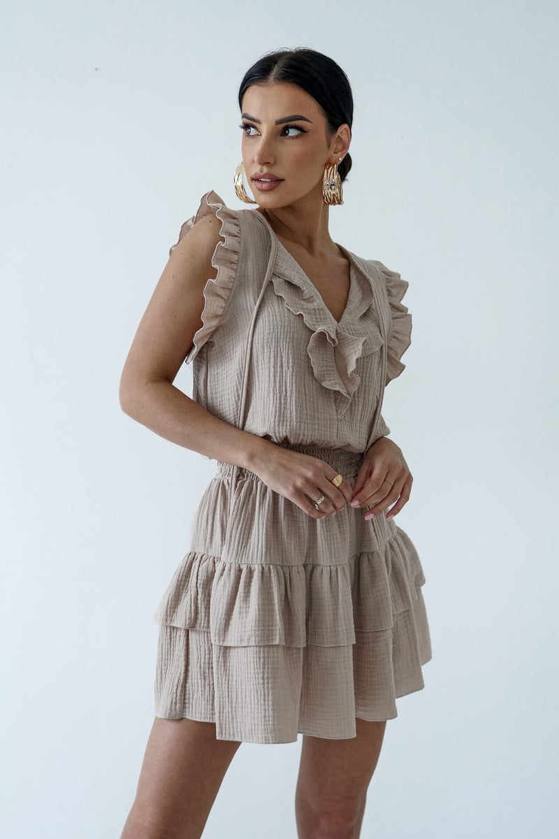 Muslin Dress in 100% Cotton