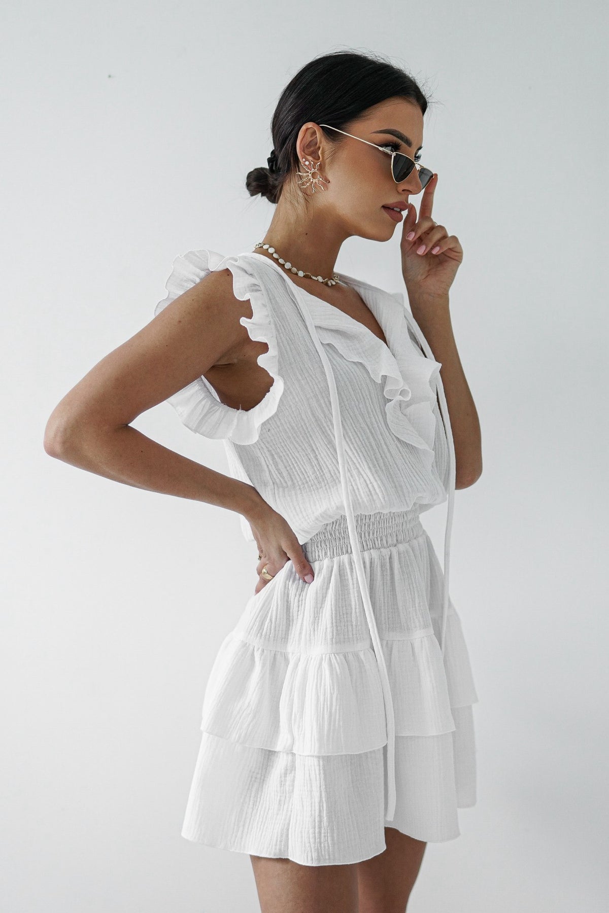 Muslin Dress in 100% Cotton