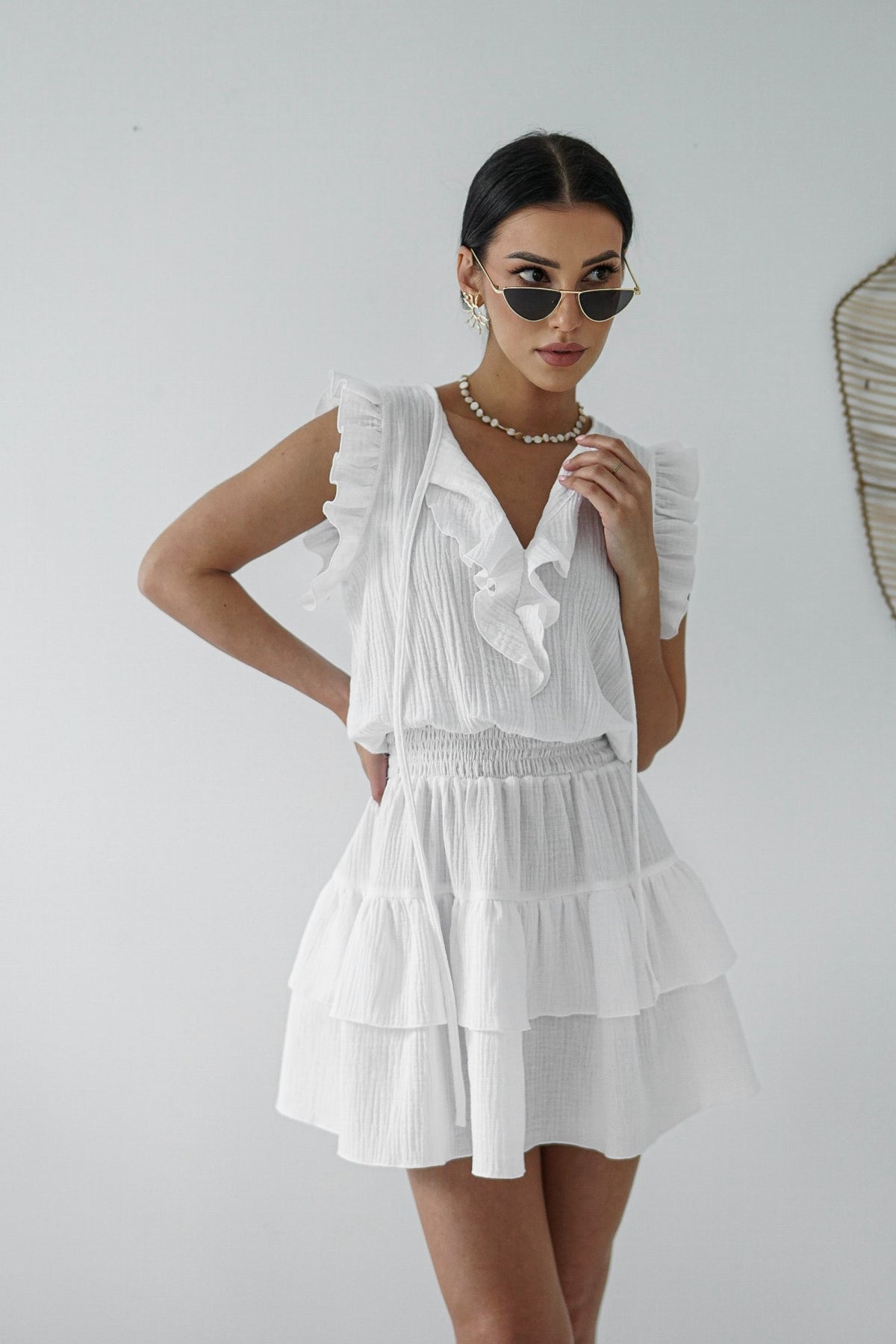 Muslin Dress in 100% Cotton