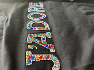 J'Adore Rhinestone T-Shirt